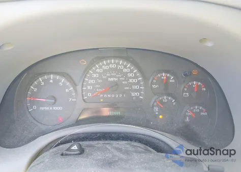 2007 Chevrolet Trailblazer Ls из США, поврежденный, VIN 1GNDT13S972286089